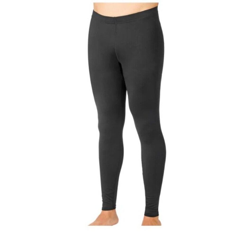 Hot Chillys Micro Elite Base Layer‎ Bottom Mens XL Extra Large Mid Weight Black